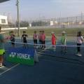 What is your child’s goal in playing tennis?